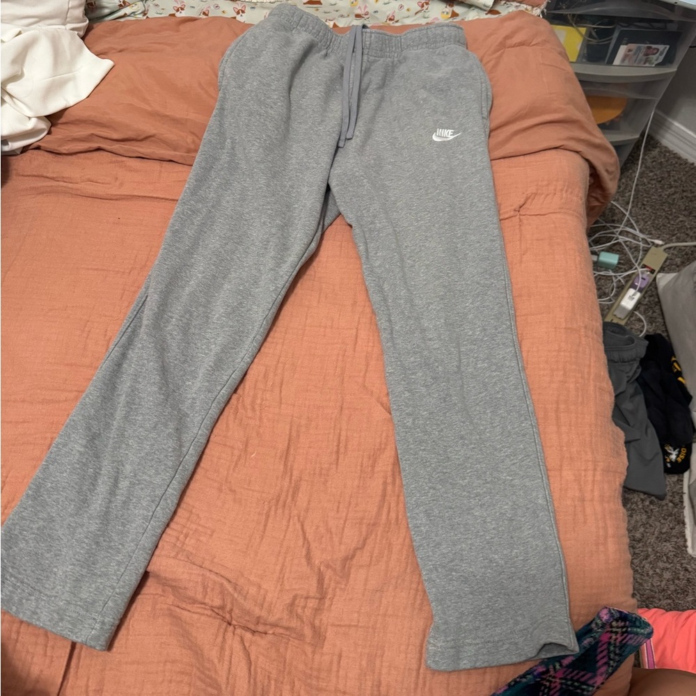 Nike Kids Light Gray Joggers